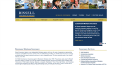 Desktop Screenshot of bissellinsuranceagency.com
